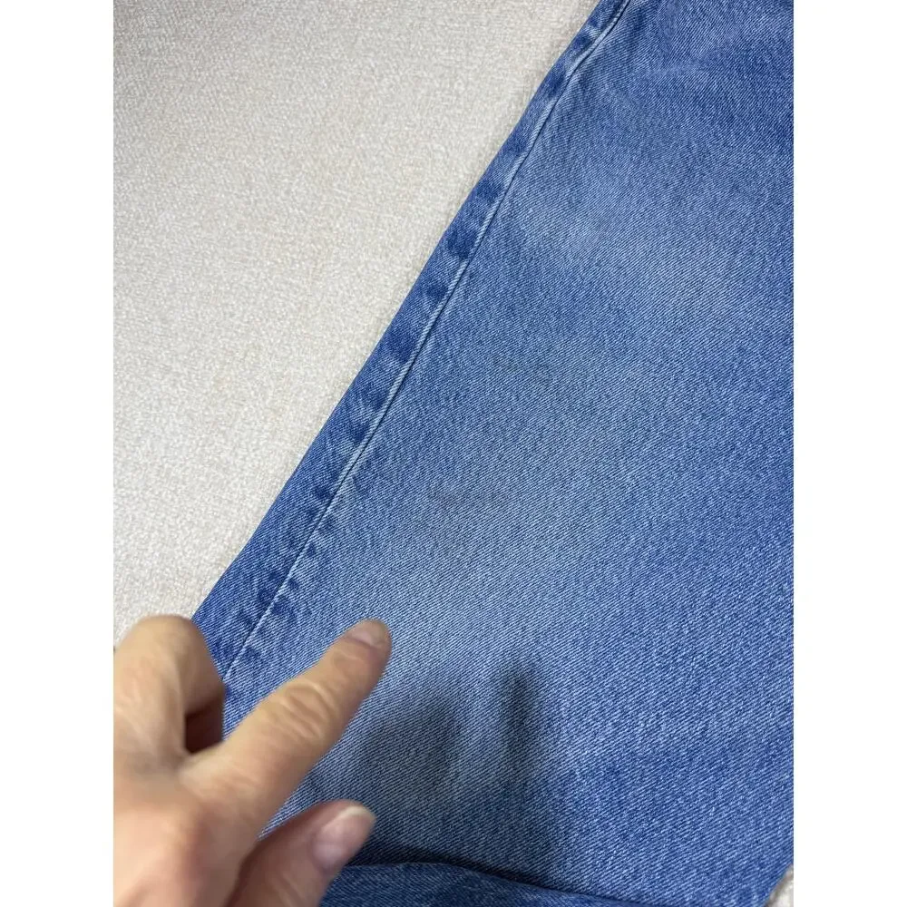 Vintage Levi’s 501 Men 36x32 Blue Button Fly 5 Pocket Denim Jeans Made in USA